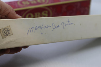 Vintage QRS Player Piano Roll 10-058 Bye Bye Blues Dick Watson 1930 w Box