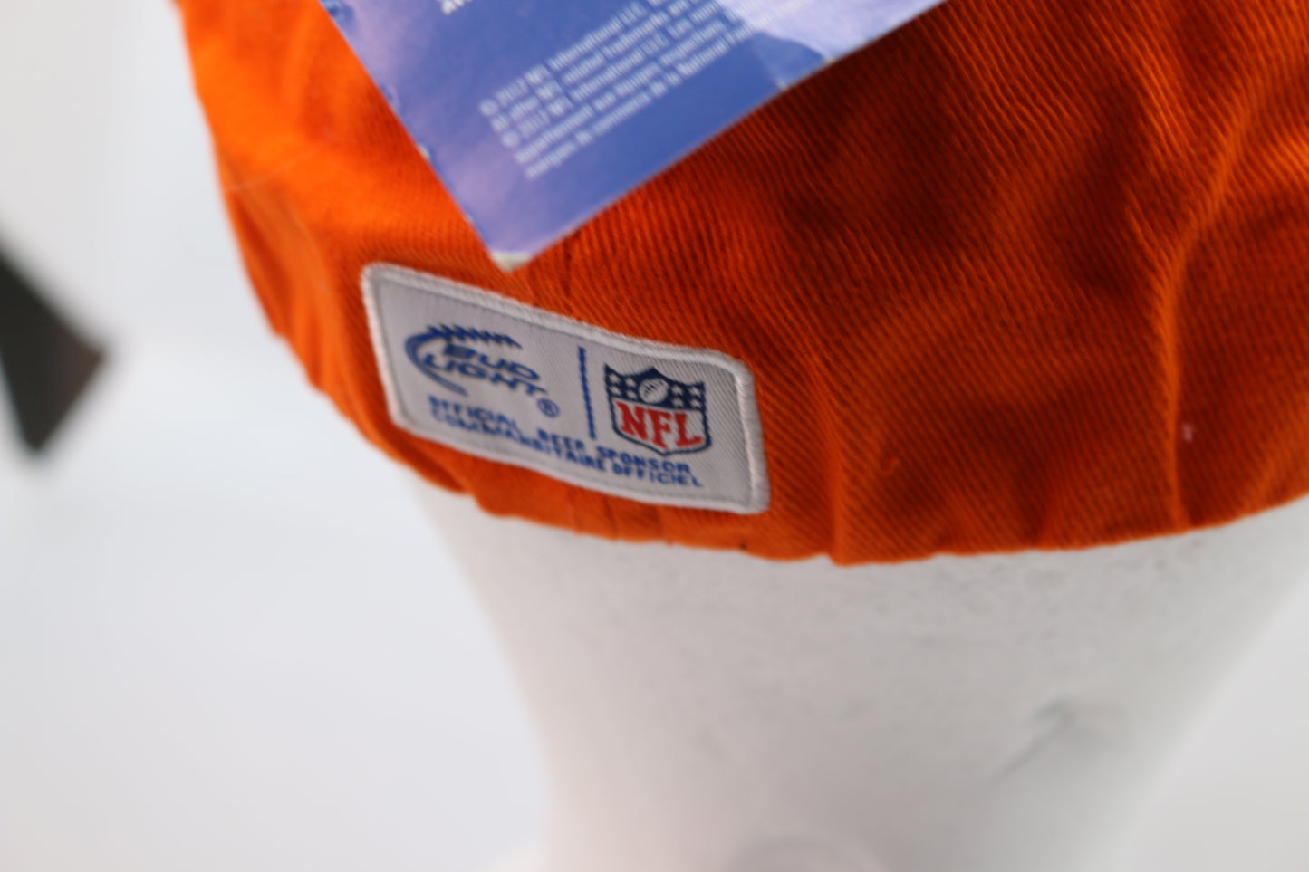 Denver Broncos NFL Orange one size female Cap Hat '47 Branded bud light