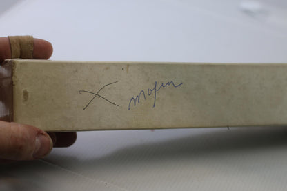1917 QRS Autograph Word Roll 404 “Are You From Heaven” Player Piano Roll w/ Box
