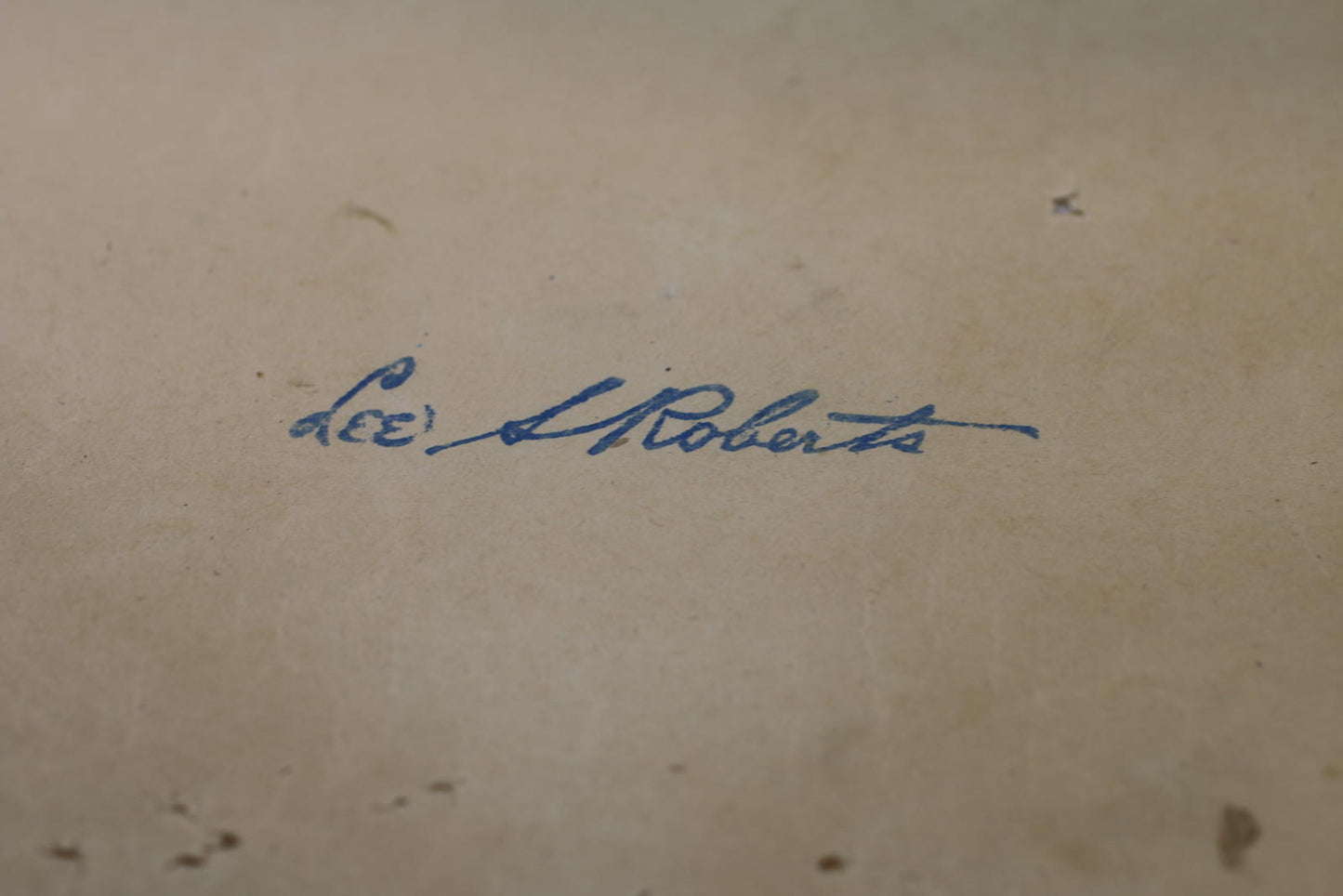 1917 QRS Autograph Word Roll 404 “Are You From Heaven” Player Piano Roll w/ Box