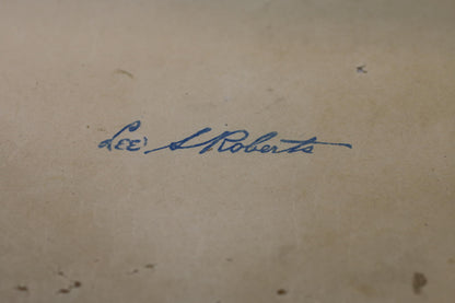 1917 QRS Autograph Word Roll 404 “Are You From Heaven” Player Piano Roll w/ Box