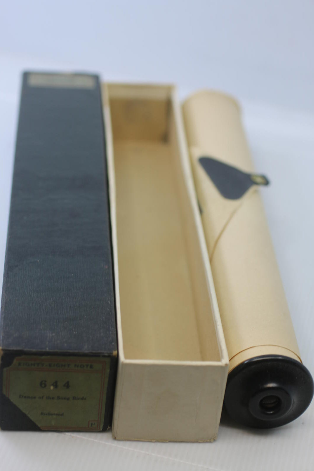Antique Player Piano Roll 644 Dance of the Song Birds Richmond Autopiano Co