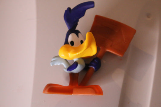 Road Runner Toy Figure Stickers Looney Tunes 2020 McDonald's Happy Meal