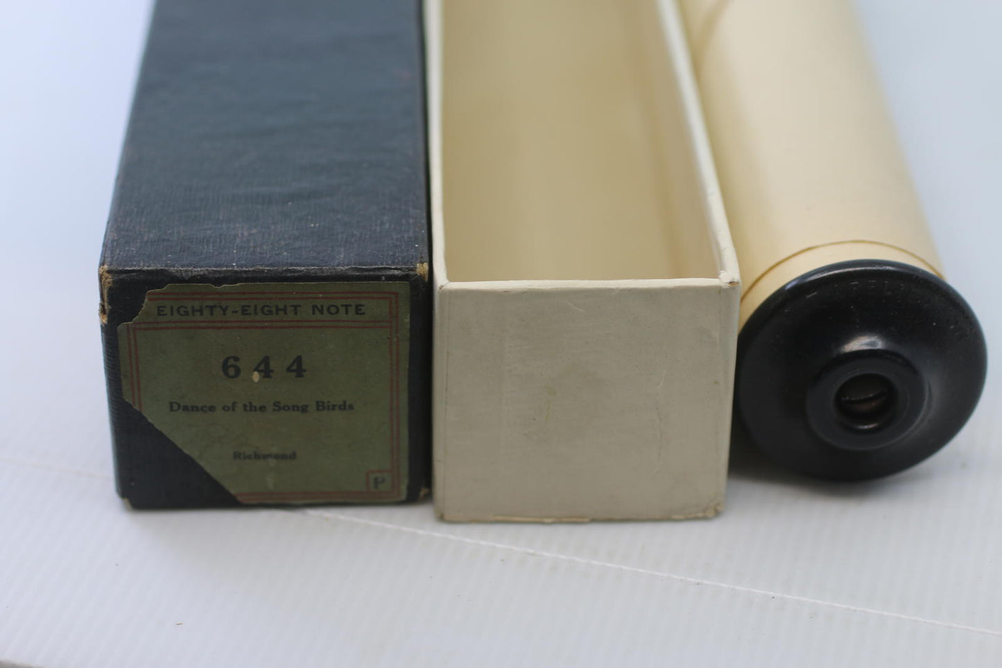 Antique Player Piano Roll 644 Dance of the Song Birds Richmond Autopiano Co