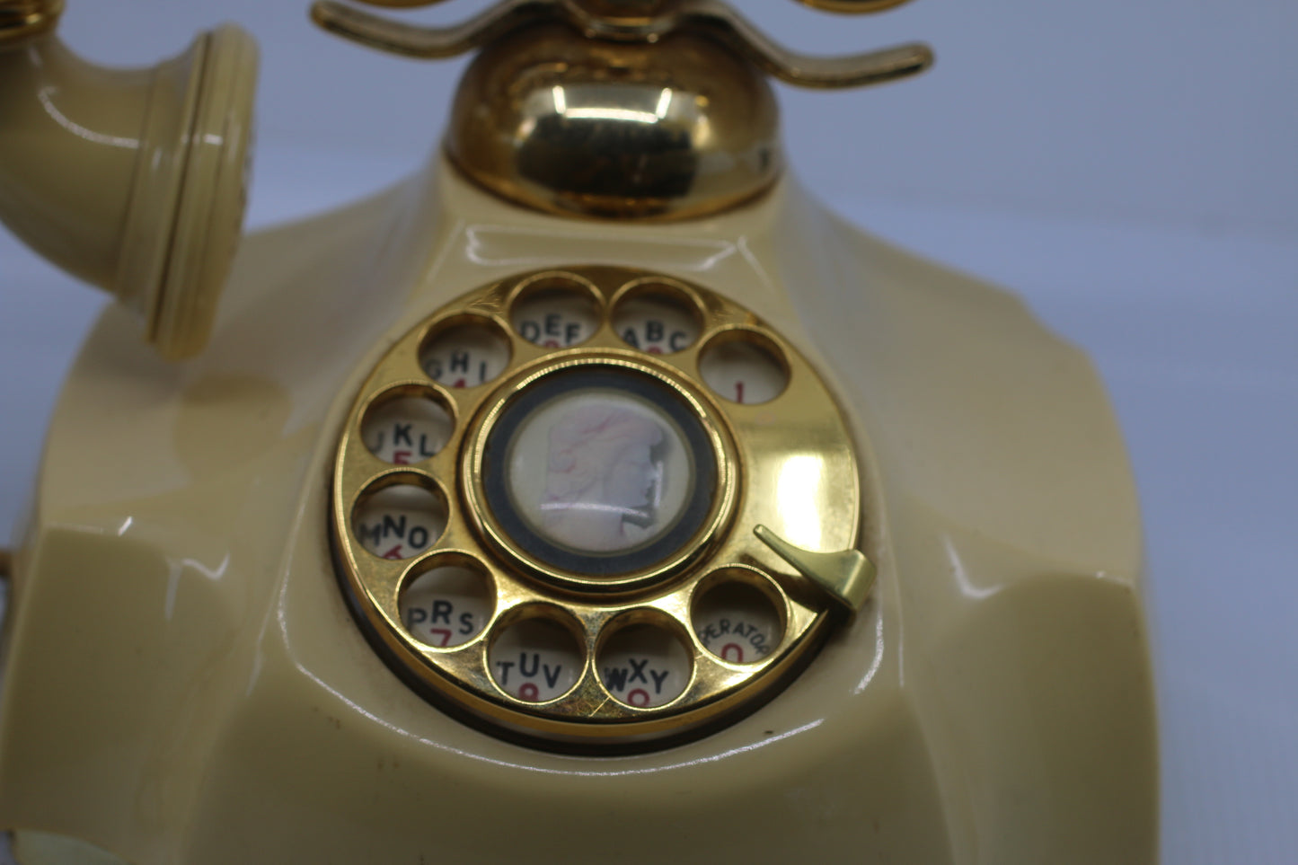 Vintage The Electra Telephone #04536 Japan Rotary Phone
