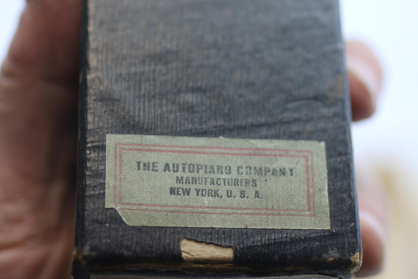 Antique Player Piano Roll 644 Dance of the Song Birds Richmond Autopiano Co