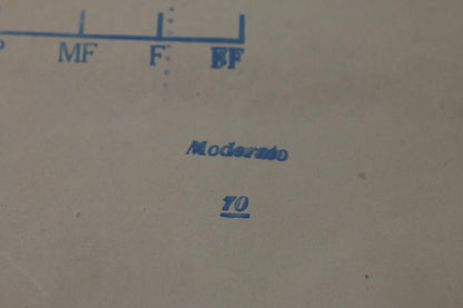 Antique Player Piano Roll 644 Dance of the Song Birds Richmond Autopiano Co