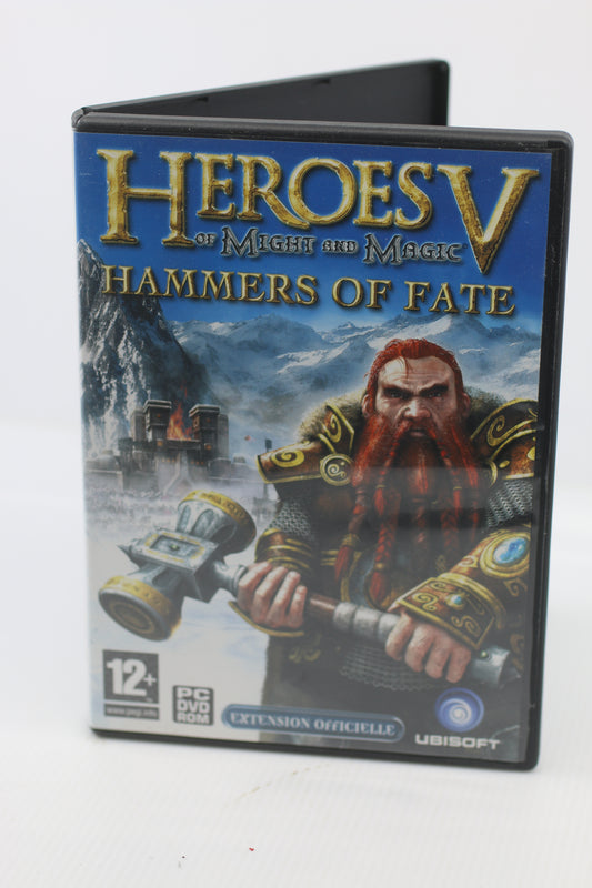 Might And Magic Heroes V Hammers Of Fate Expansion Pack PC Game Ubisoft