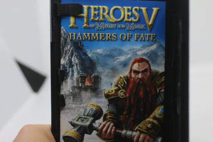 Might And Magic Heroes V Hammers Of Fate Expansion Pack PC Game Ubisoft