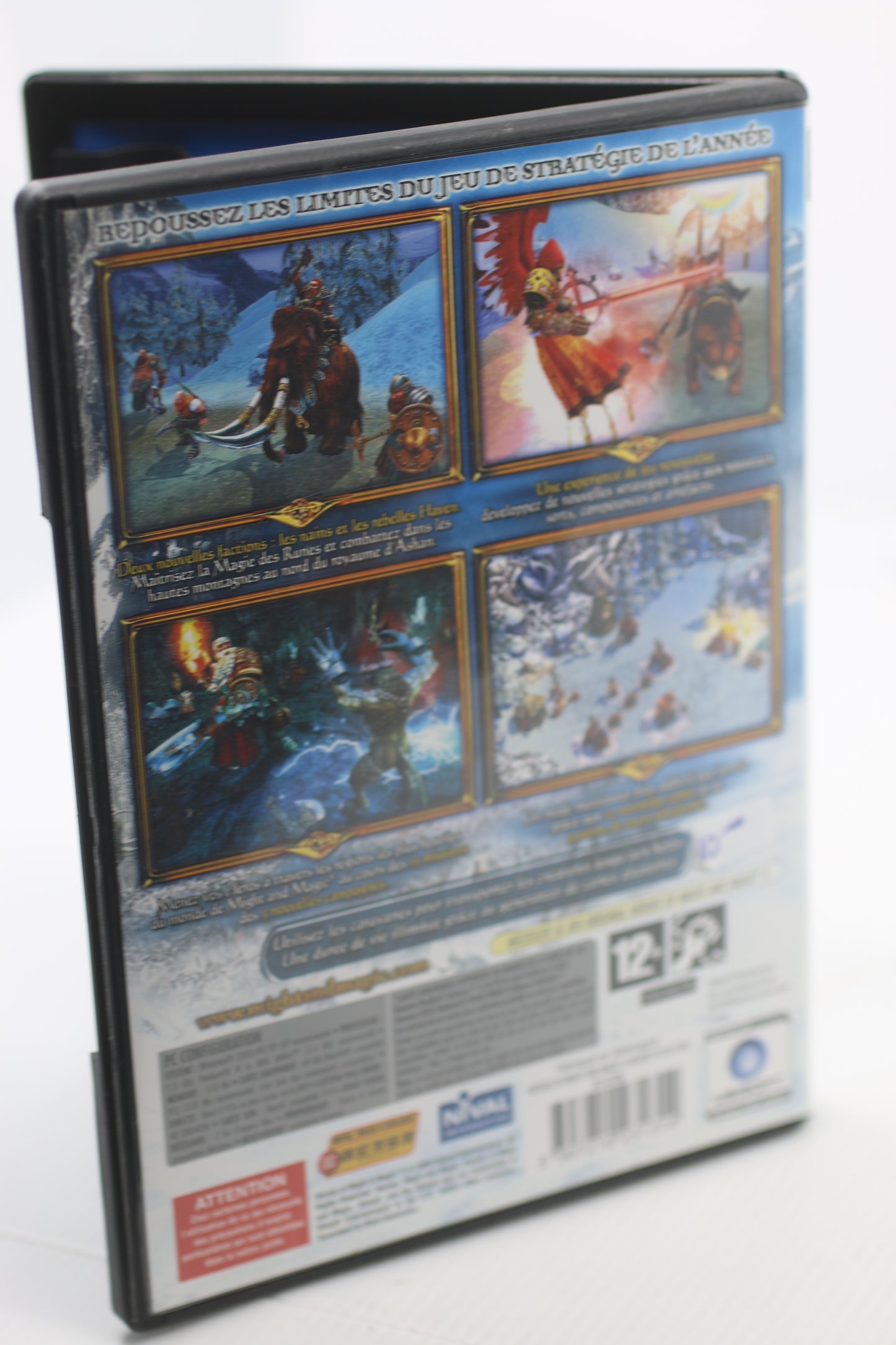 Might And Magic Heroes V Hammers Of Fate Expansion Pack PC Game Ubisoft