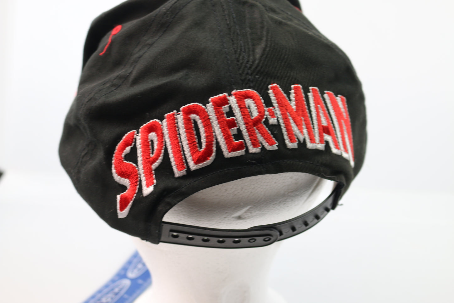 VTG Spider-Man American Needle Embroided Snapback Hat 1994 Marvel RARE USED