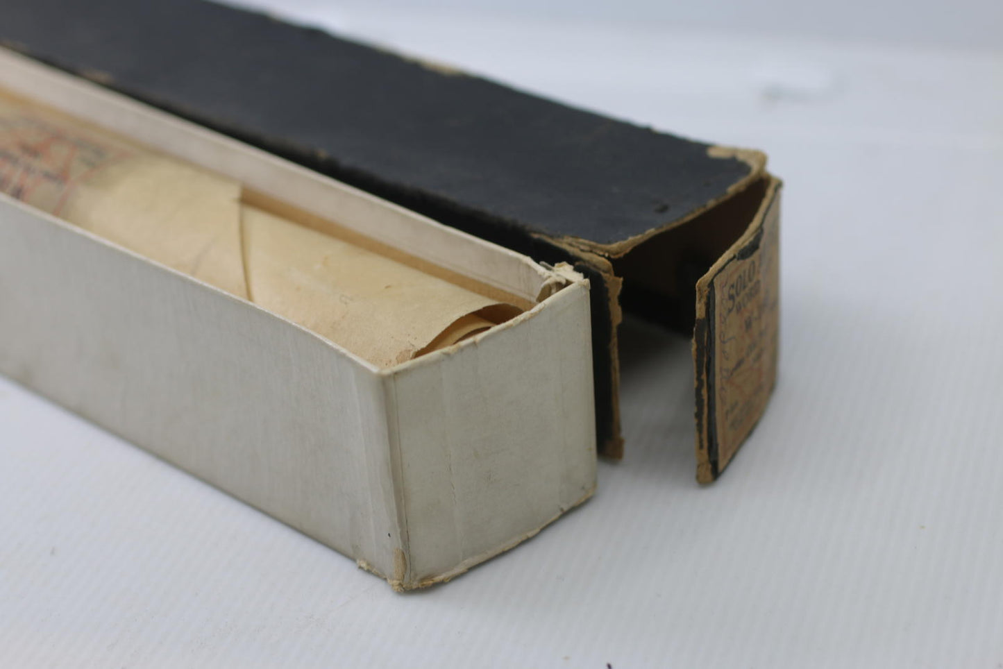 Antique Solo Artist Word Roll W-1662 Loves Old Sweet Song Molloy Player Piano