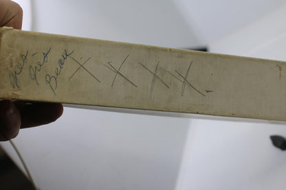 Antique Solo Artist Word Roll W-1662 Loves Old Sweet Song Molloy Player Piano