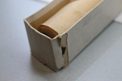Antique Solo Artist Word Roll W-1662 Loves Old Sweet Song Molloy Player Piano