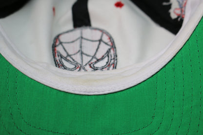 VTG Spider-Man American Needle Embroided Snapback Hat 1994 Marvel RARE USED