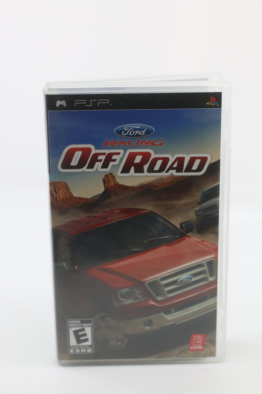 Ford Racing Off Road Sony For PSP UMD Flight Game