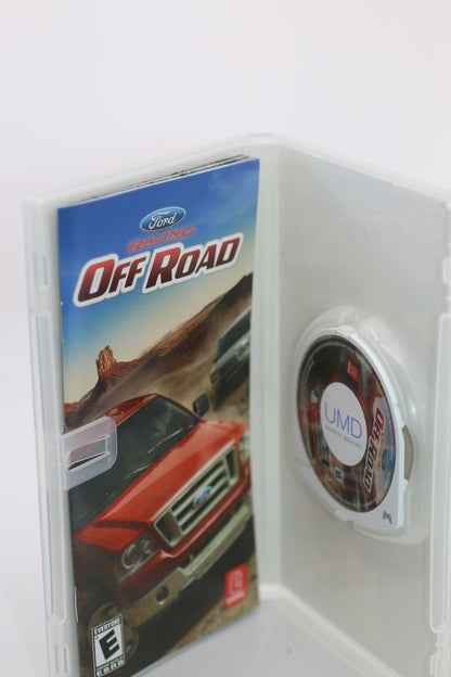 Ford Racing Off Road Sony For PSP UMD Flight Game