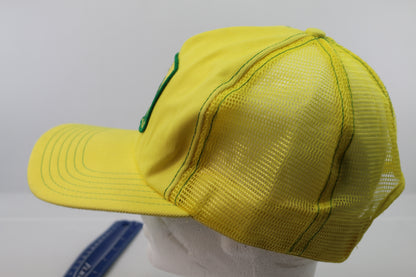 Vintage John Deere Snapback Louisville Trucker Mesh Snapback Patch Hat Cap USA