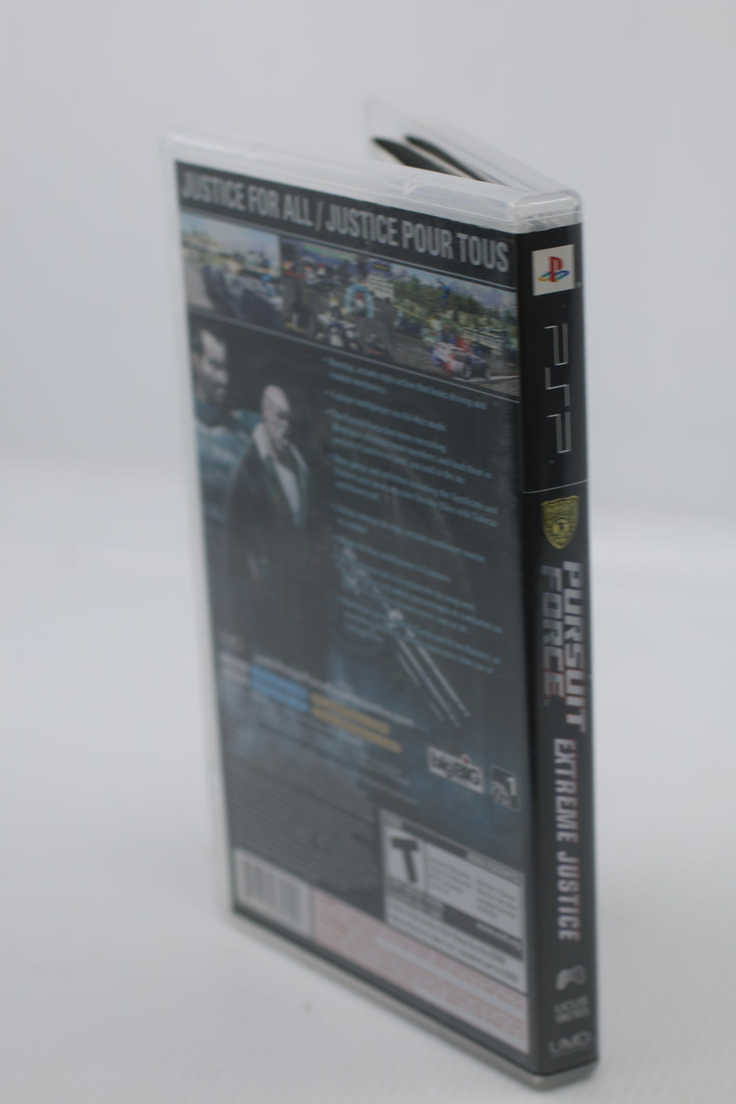 Pursuit Force: Extreme Justice (Sony PSP, 2008) CIB Complete in box Video game