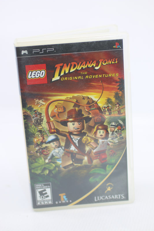 Sony PSP Lego Indiana Jones: The Original Adventures Missing Manual