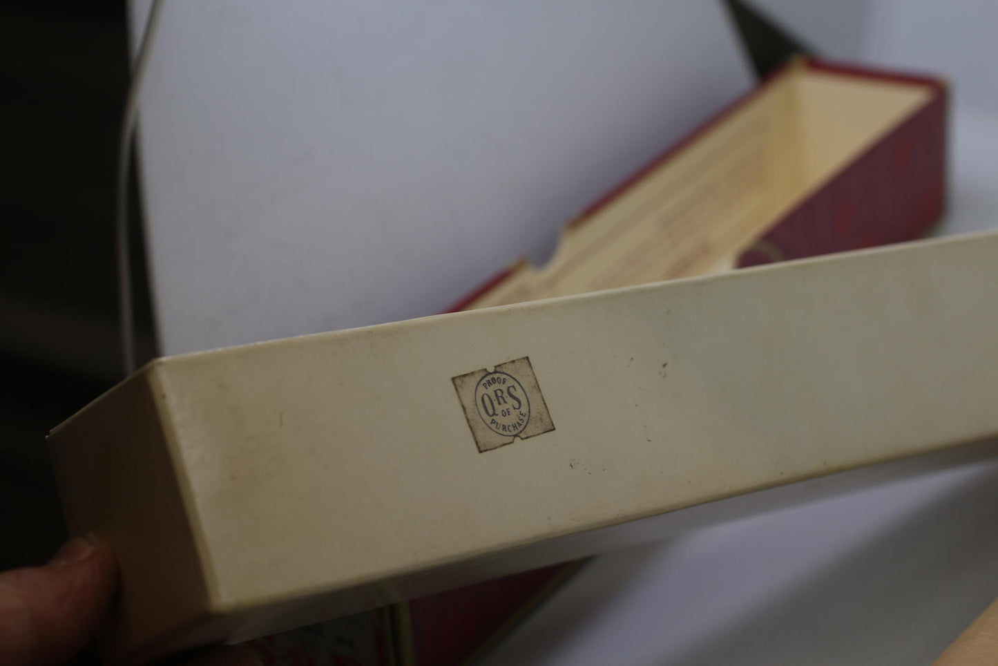 Vintage QRS Word Roll Q-180 Baby Face Victor Arden Player Piano Roll