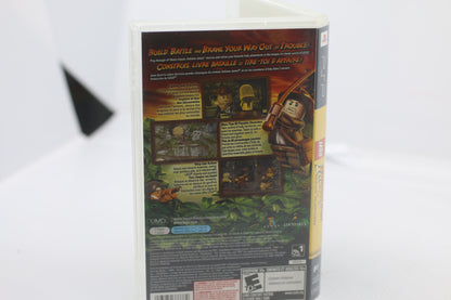 Sony PSP Lego Indiana Jones: The Original Adventures Missing Manual