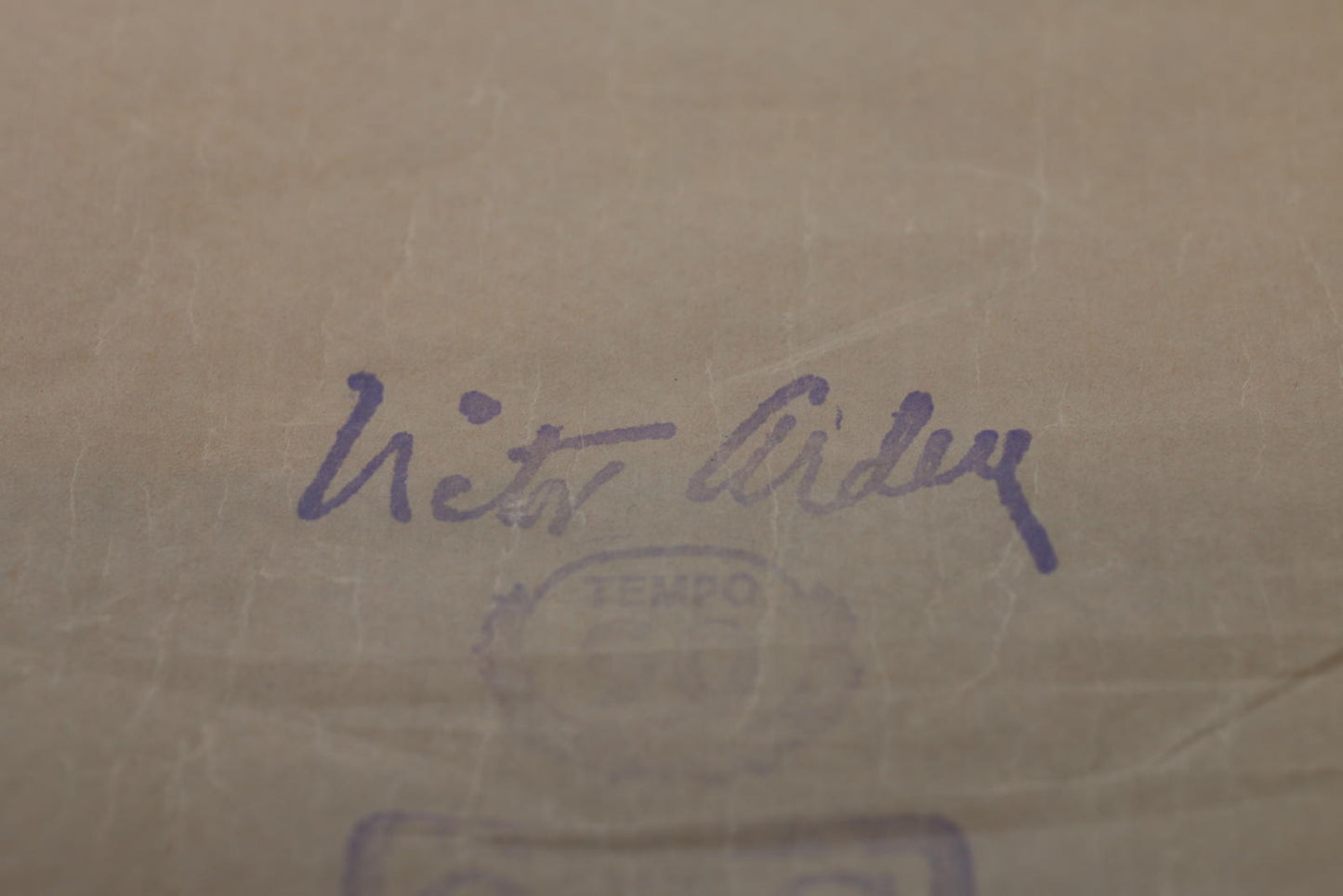 Vintage QRS Word Roll Q-180 Baby Face Victor Arden Player Piano Roll