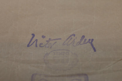 Vintage QRS Word Roll Q-180 Baby Face Victor Arden Player Piano Roll