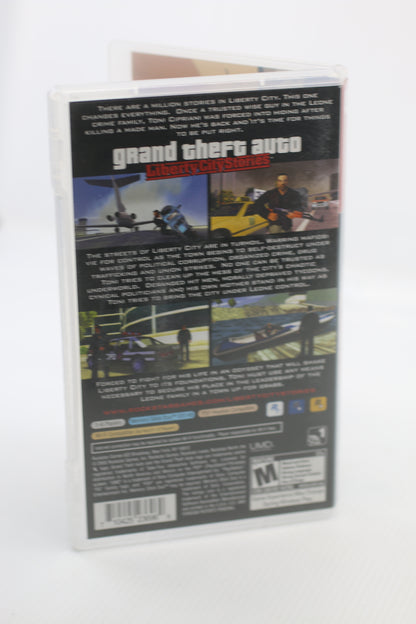 Grand Theft Auto: Liberty City Stories (Sony PSP, 2005) Missing manual