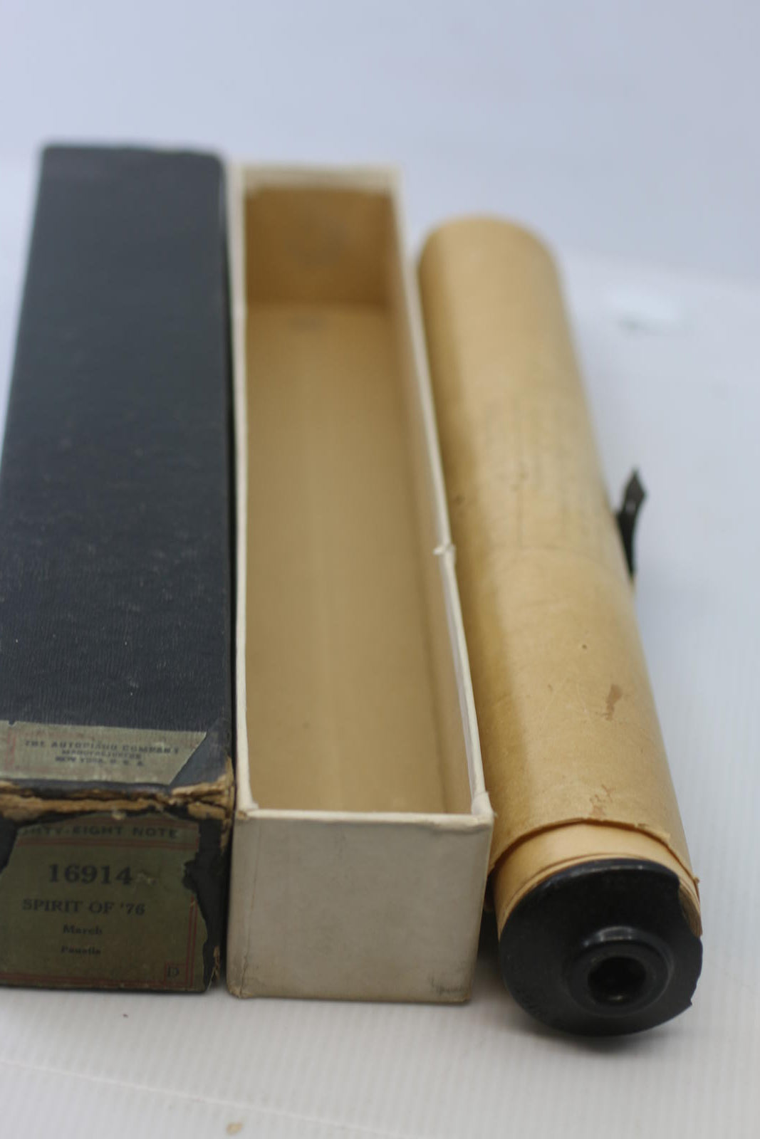 Antique Autopiano 88 Note Player Piano Roll 16914 Spirit of ’76 March Pauli