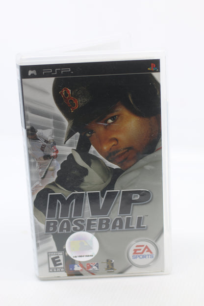 Psp - MVP Baseball Sony PlayStation Portable Complete w/manual video game