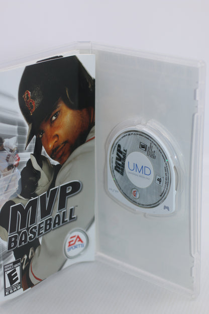 Psp - MVP Baseball Sony PlayStation Portable Complete w/manual video game