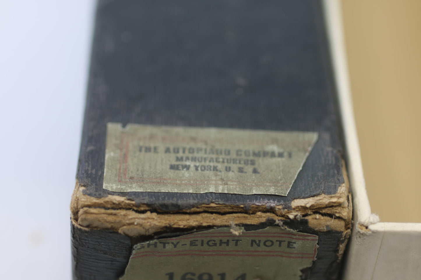 Antique Autopiano 88 Note Player Piano Roll 16914 Spirit of ’76 March Pauli