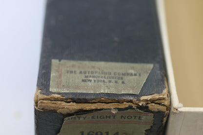 Antique Autopiano 88 Note Player Piano Roll 16914 Spirit of ’76 March Pauli