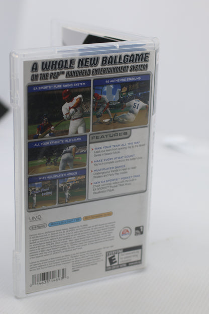 Psp - MVP Baseball Sony PlayStation Portable Complete w/manual video game