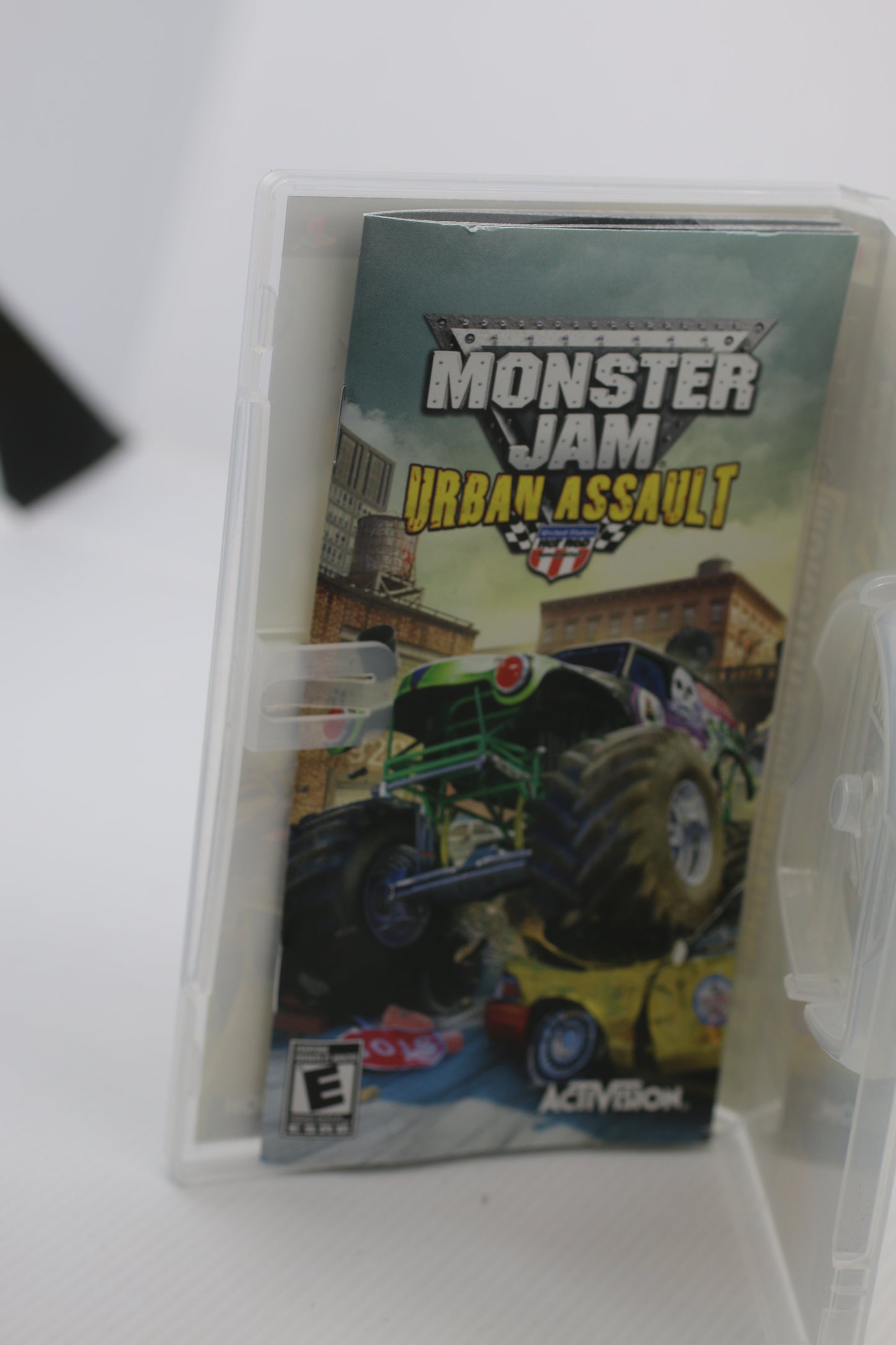 Monster Jam: Urban Assault (Sony PSP, 2008) *CIB w/manual Video game