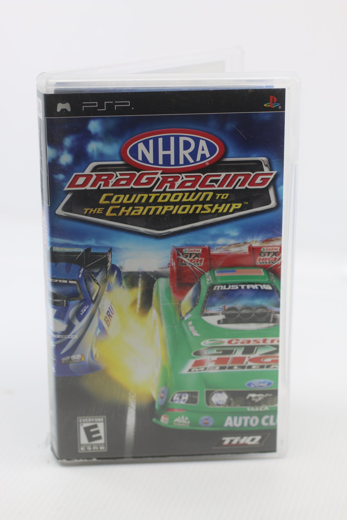 NHRA Drag Racing Countdown To The Championship (Sony PSP, 2007) Complete