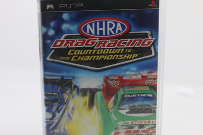 NHRA Drag Racing Countdown To The Championship (Sony PSP, 2007) Complete