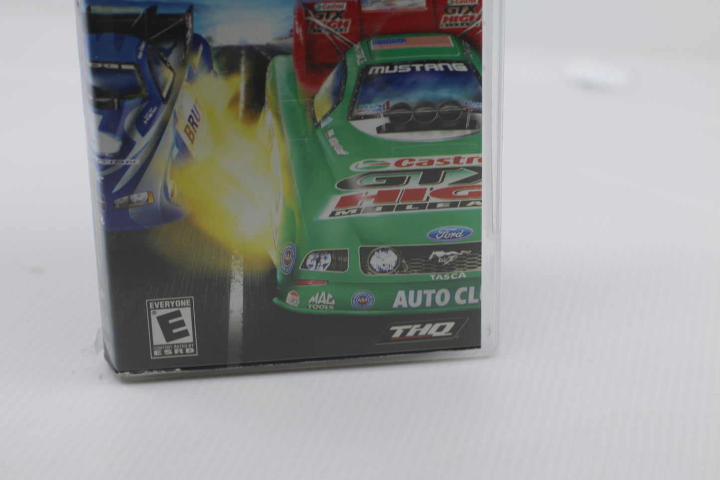 NHRA Drag Racing Countdown To The Championship (Sony PSP, 2007) Complete