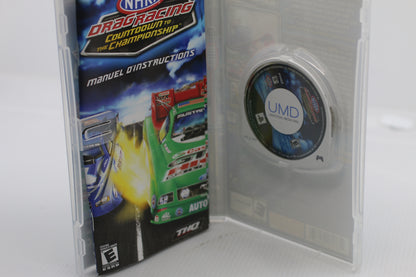 NHRA Drag Racing Countdown To The Championship (Sony PSP, 2007) Complete