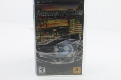 Midnight Club: L.A. Remix (Sony PSP, 2008) No Manual Video game UMD