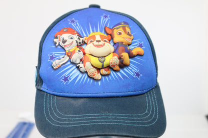 Nickelodeon Toddler Baseball Hat for Boys Ages 4-7, Paw Patrol Kids 3D POP CAPS