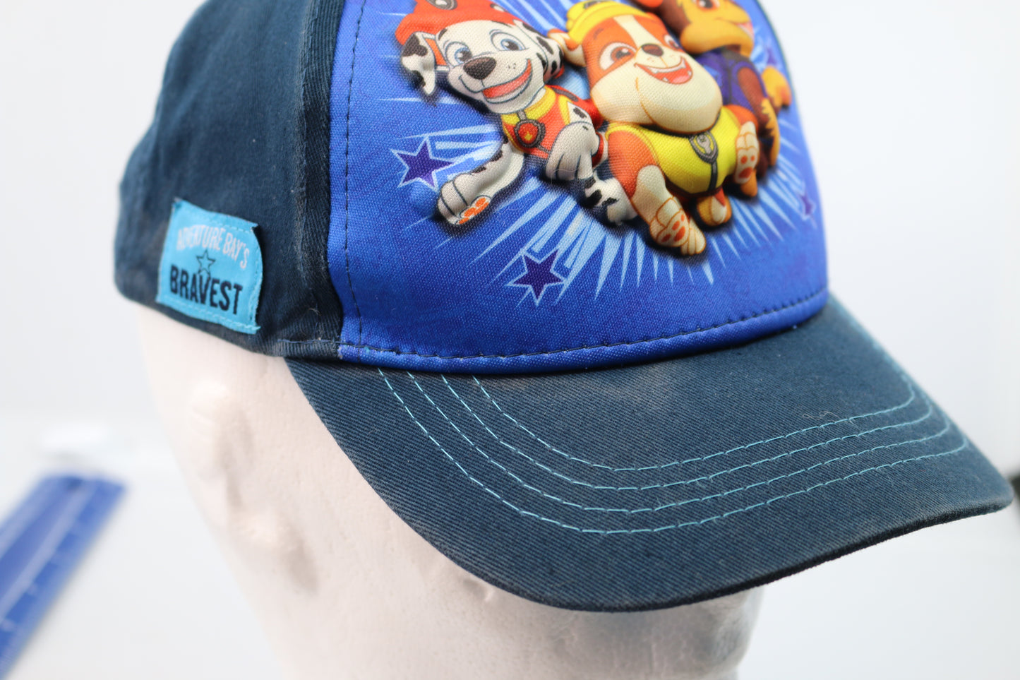 Nickelodeon Toddler Baseball Hat for Boys Ages 4-7, Paw Patrol Kids 3D POP CAPS