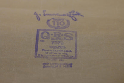 Vintage QRS Word Roll 8677 Square Dance Medley Player Piano Roll 88 Note