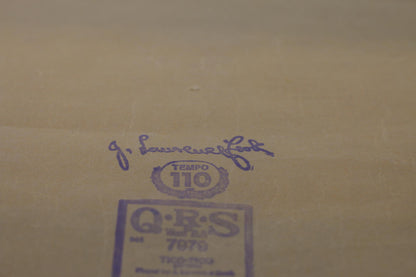 Vintage QRS Word Roll 8677 Square Dance Medley Player Piano Roll 88 Note