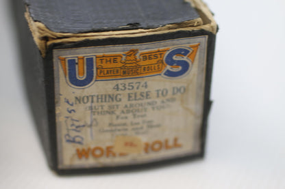 Vintage QRS Word Roll 1275 Sweet Mamma Fox Trot Player Piano Roll 1920