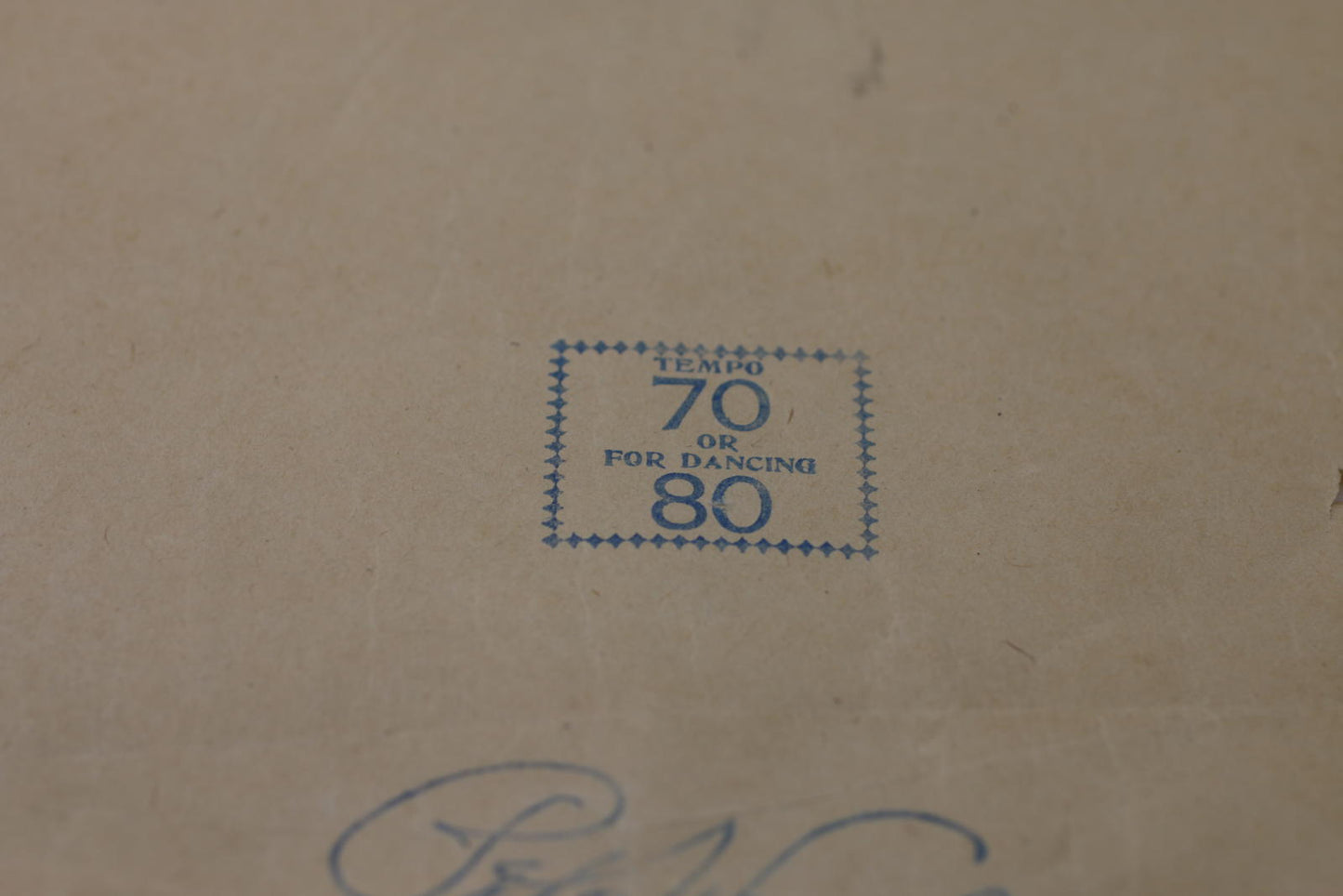 Vintage QRS Word Roll 1275 Sweet Mamma Fox Trot Player Piano Roll 1920