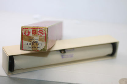 Vintage QRS Word Roll 4236 School Days Waltz Player Piano Roll Frank Milne