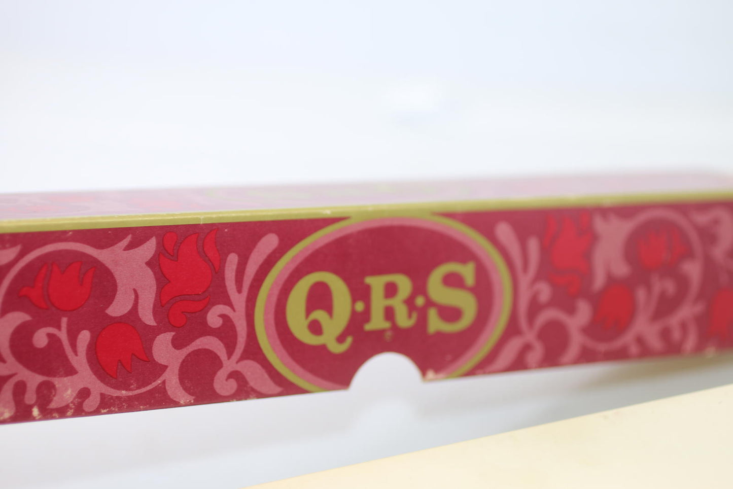 Vintage QRS Word Roll 4236 School Days Waltz Player Piano Roll Frank Milne