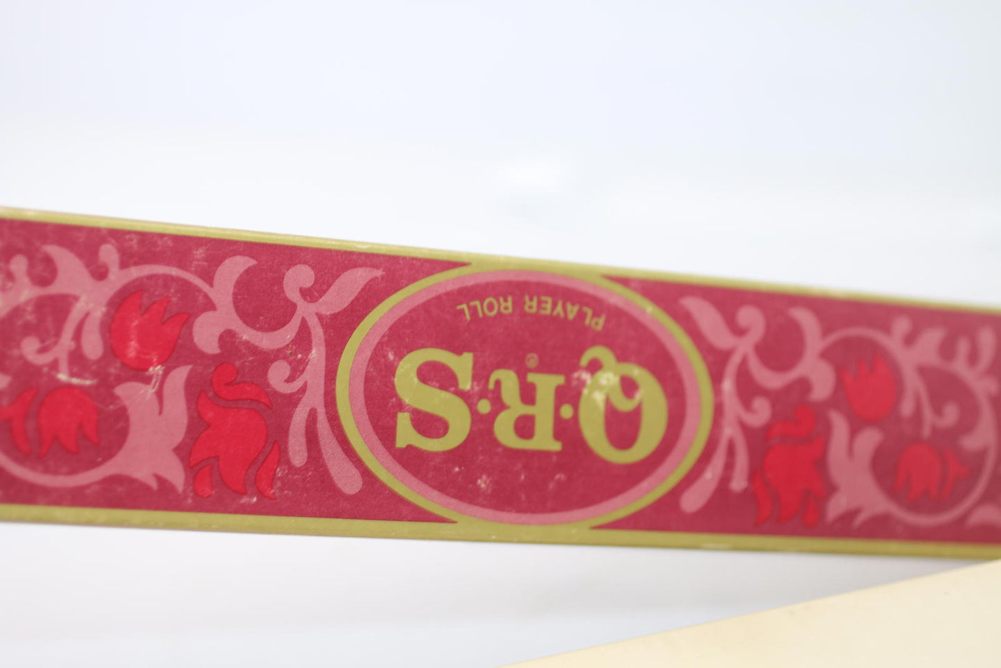 Vintage QRS Word Roll 4236 School Days Waltz Player Piano Roll Frank Milne